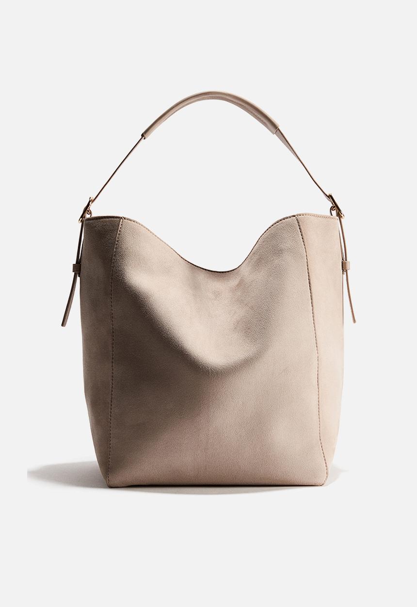 H&M - Shopper - greige