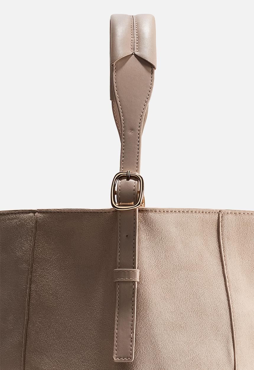H&M - Shopper - greige