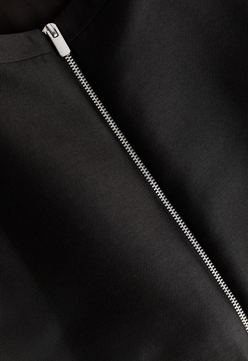 H&M - Cropped top - black