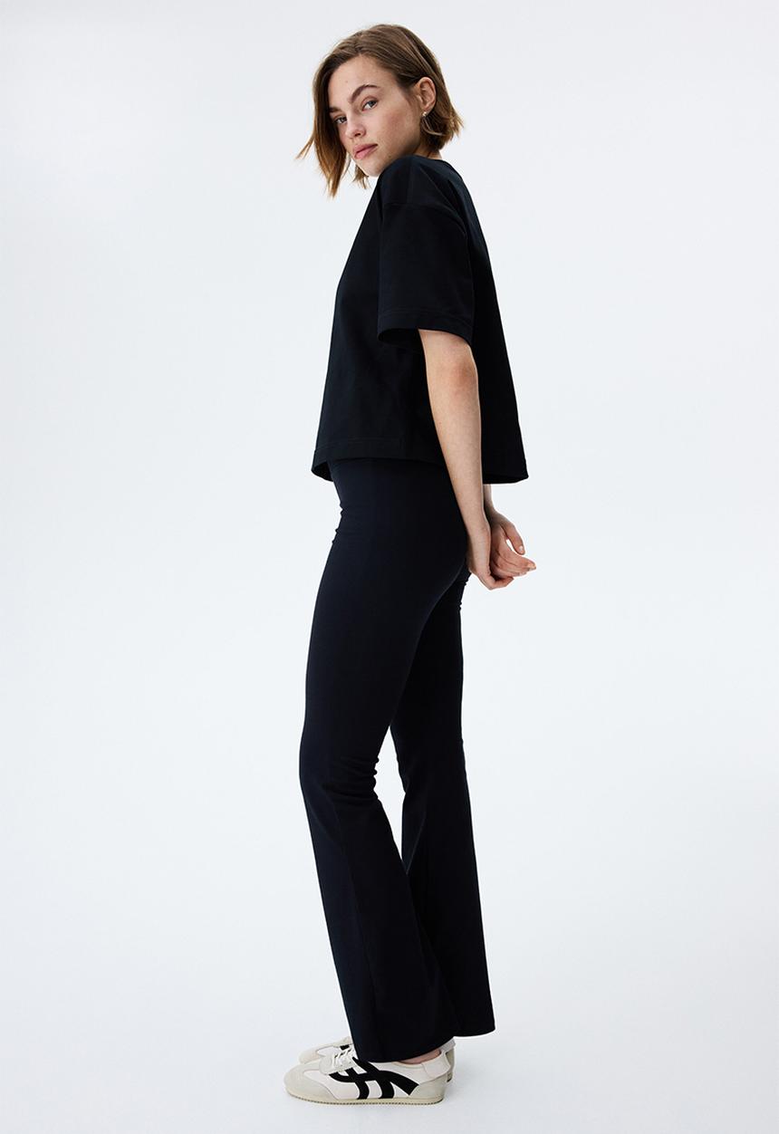H&M - Boxy t-shirt - black