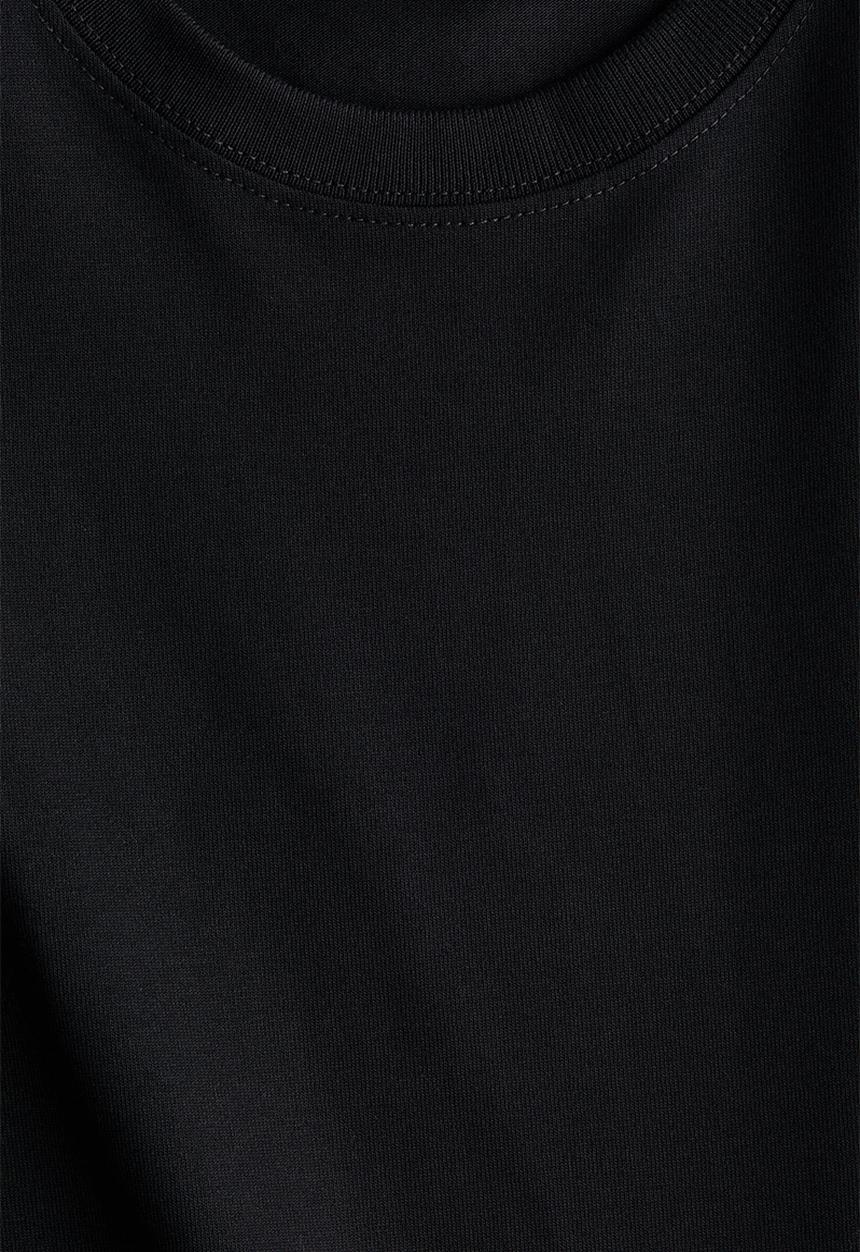 H&M - Boxy t-shirt - black