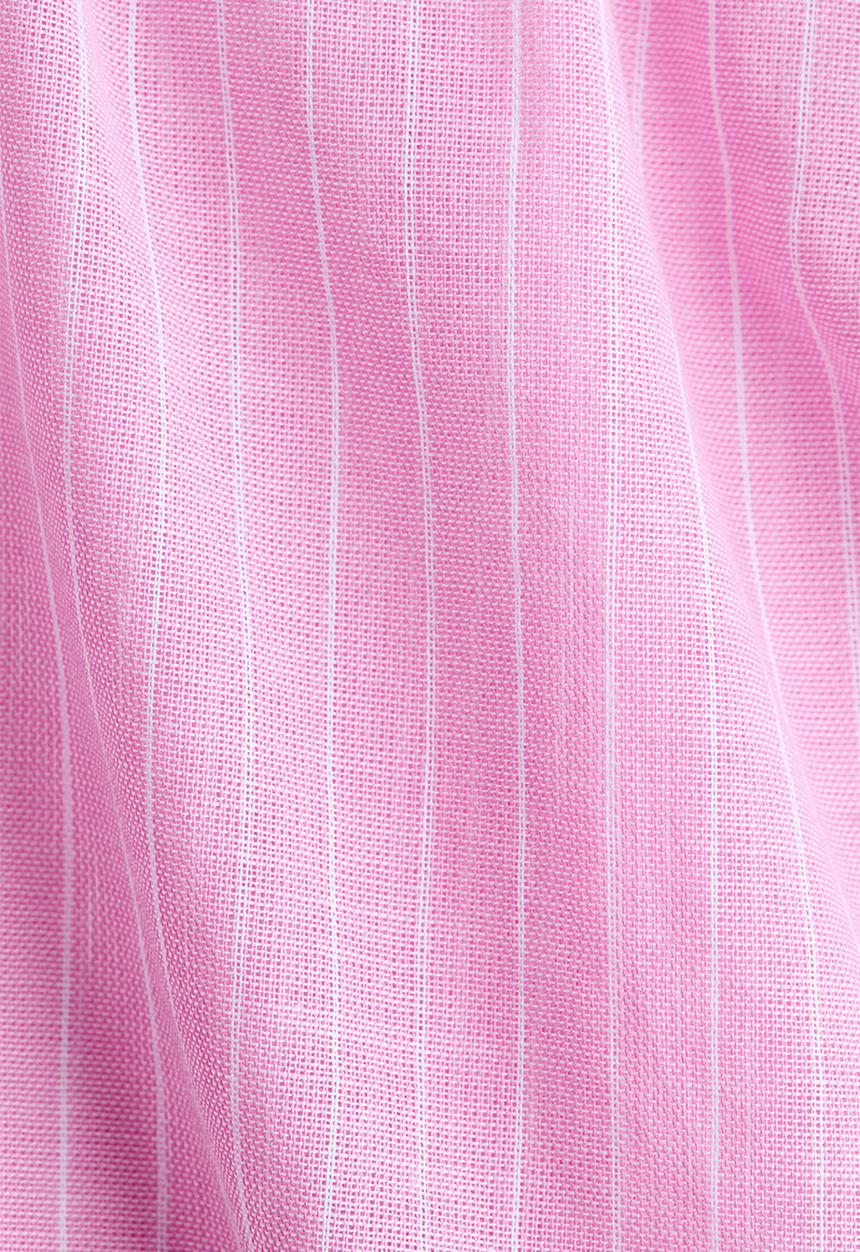 H&M - Cotton beach shorts - pink/pinstriped