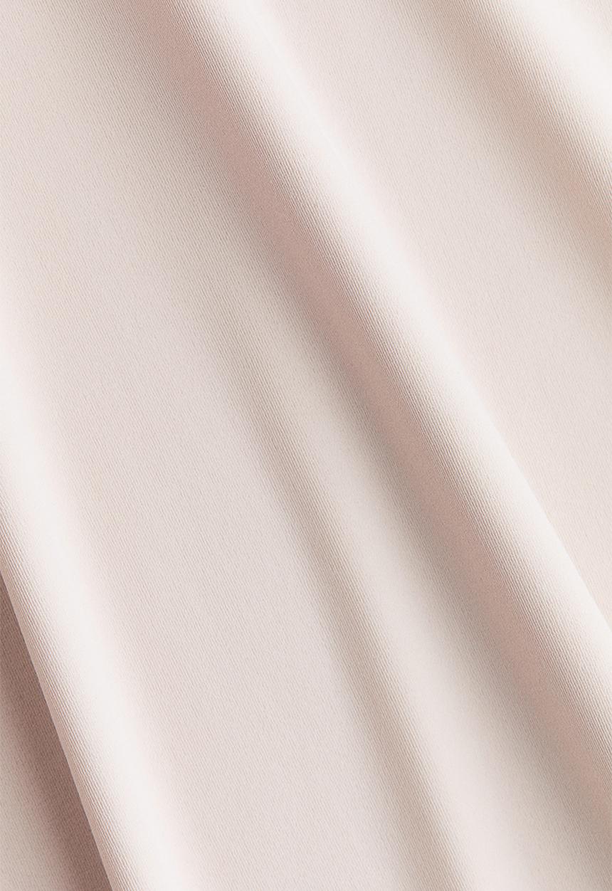 H&M - Short-sleeved microfibre body - light mole