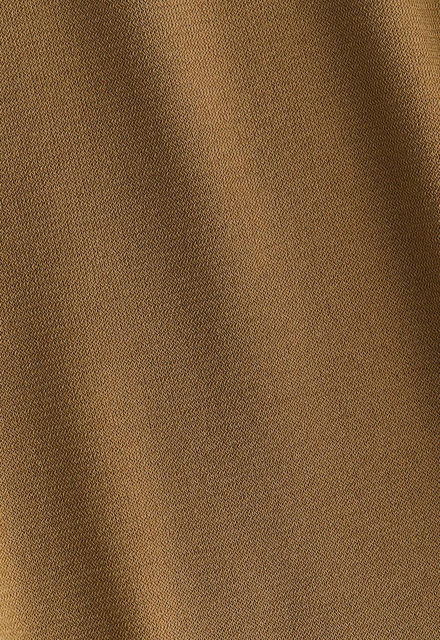 H&M - Draped fine-knit trousers - dark beige