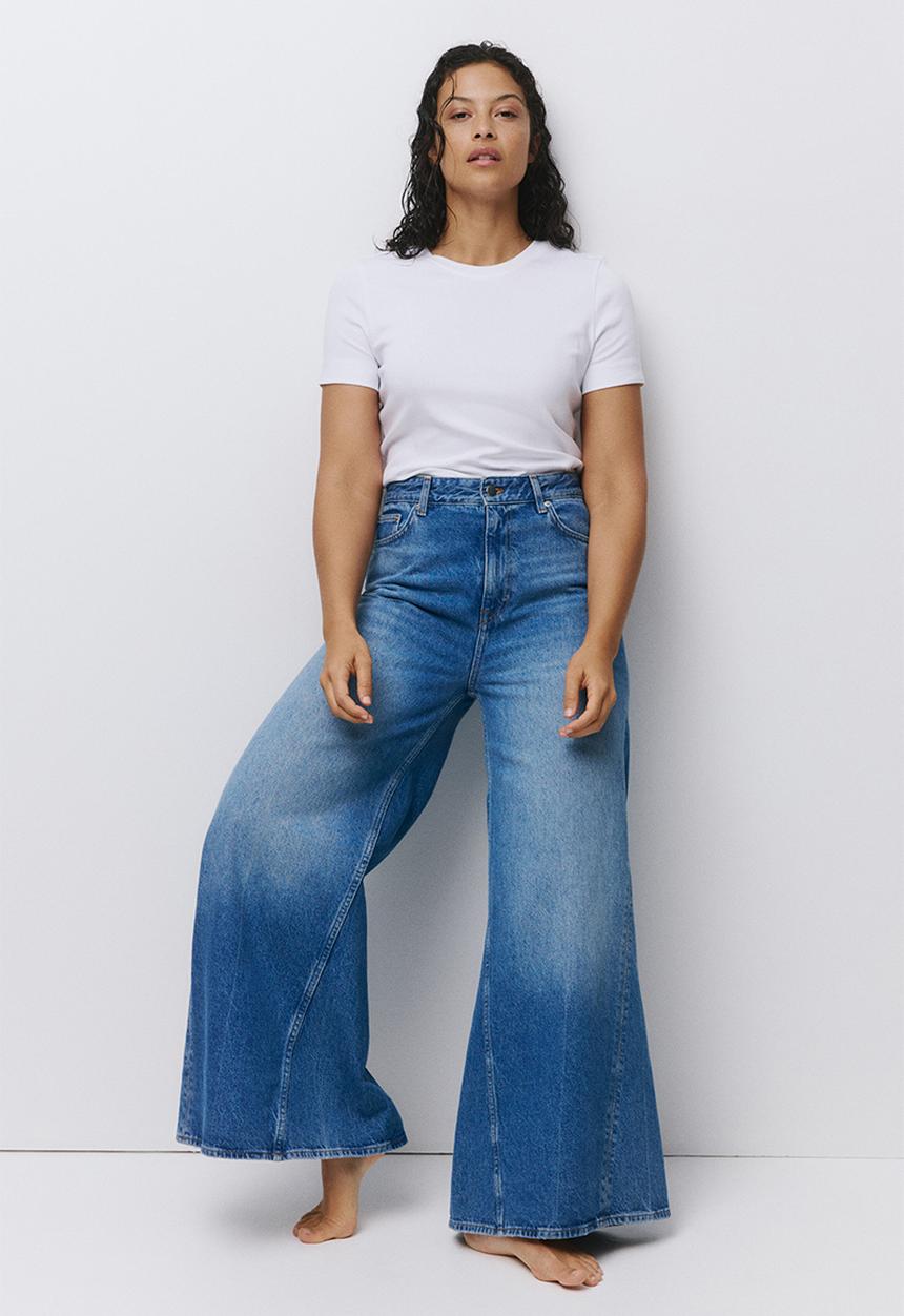 H&M - Cotton t-shirt - white