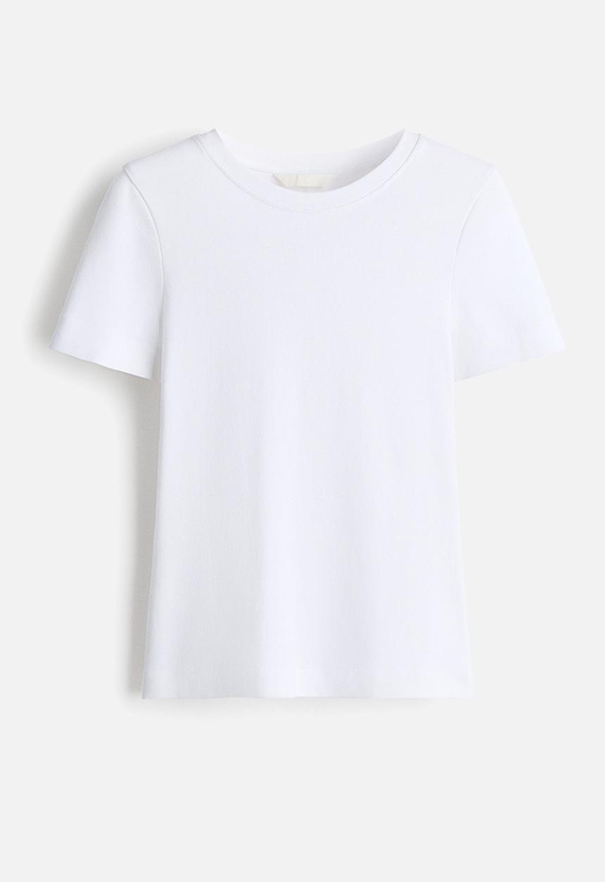 H&M - Cotton t-shirt - white