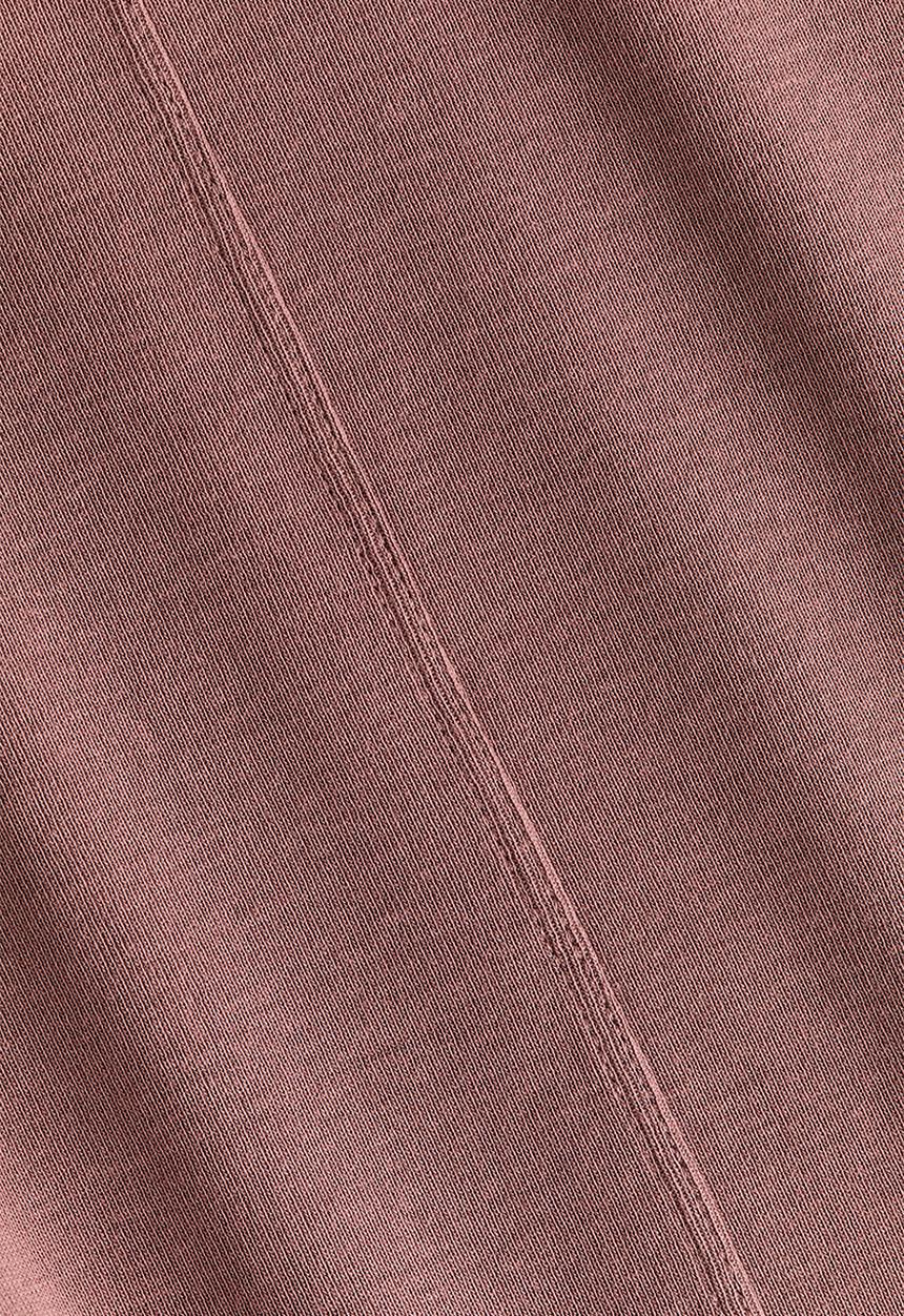 H&M - Cotton t-shirt - dark dusty pink