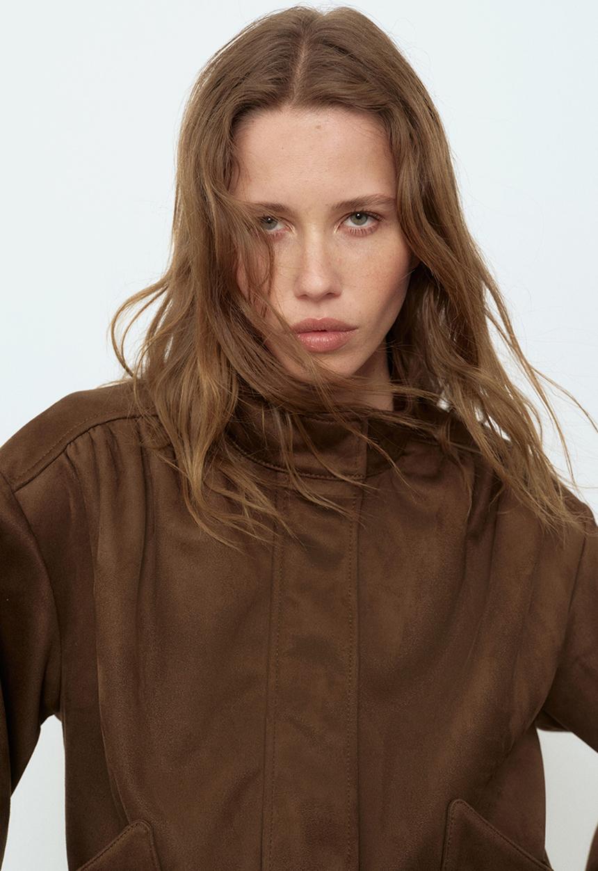 H&M - Jacket - brown