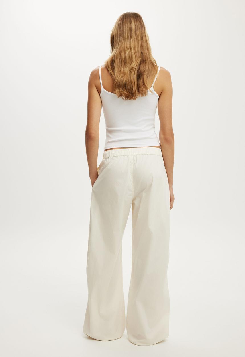 Cotton On - Jackson Utility Pant - Vanilla