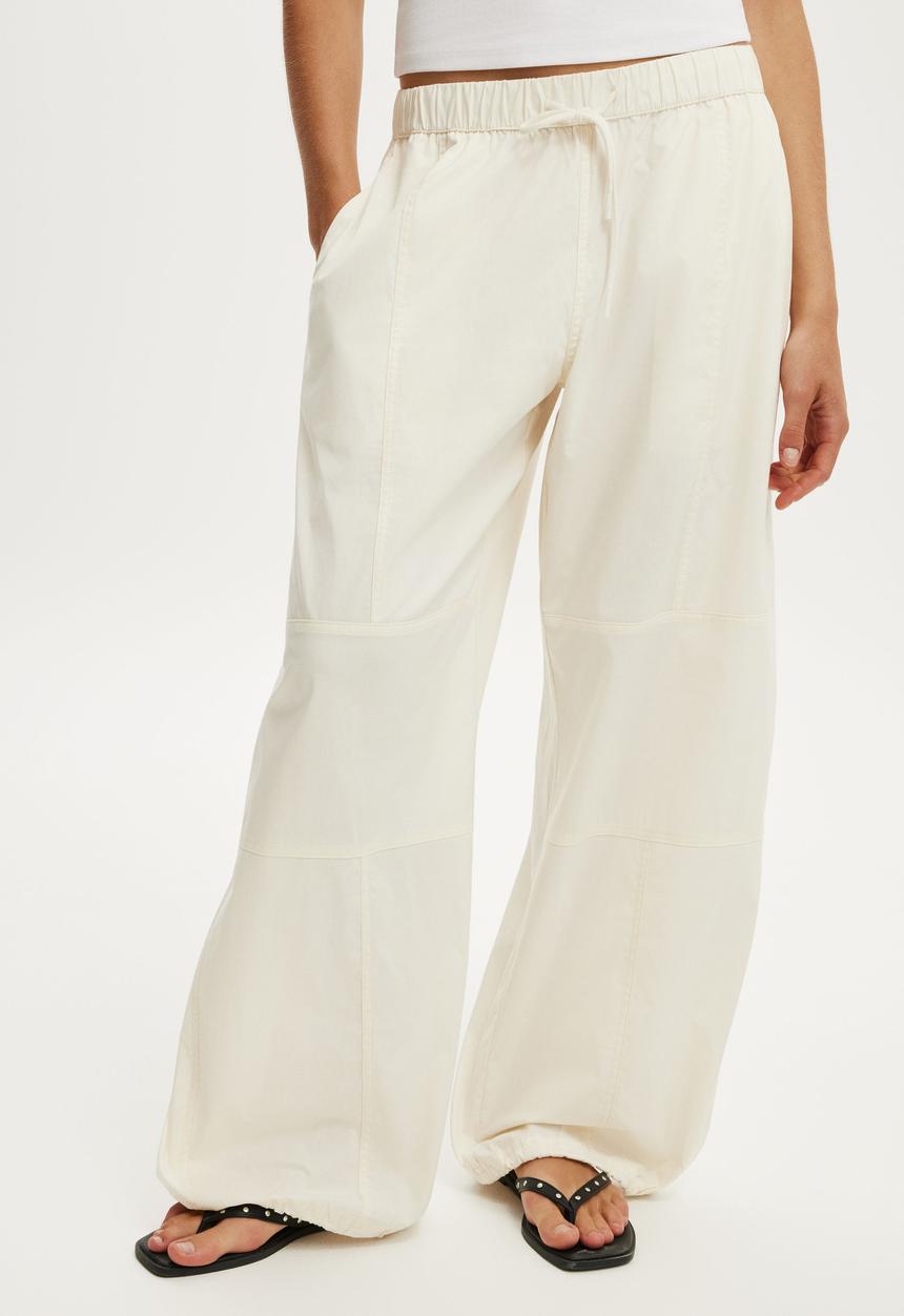 Cotton On - Jackson Utility Pant - Vanilla