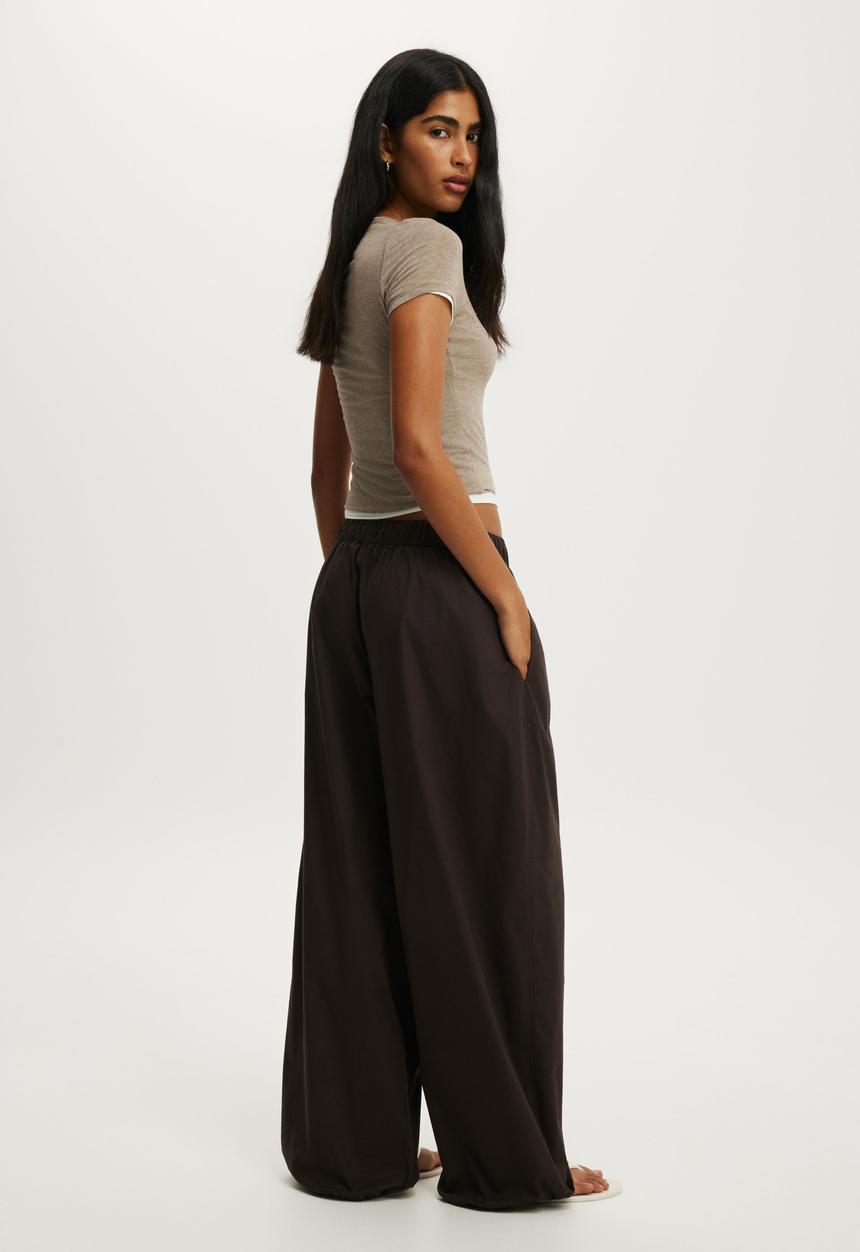 Cotton On - Jackson Utility Pant - Cocoa Bark