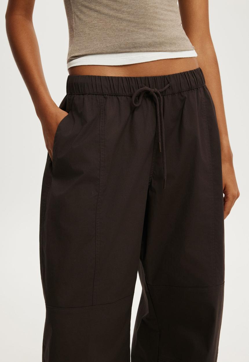 Cotton On - Jackson Utility Pant - Cocoa Bark