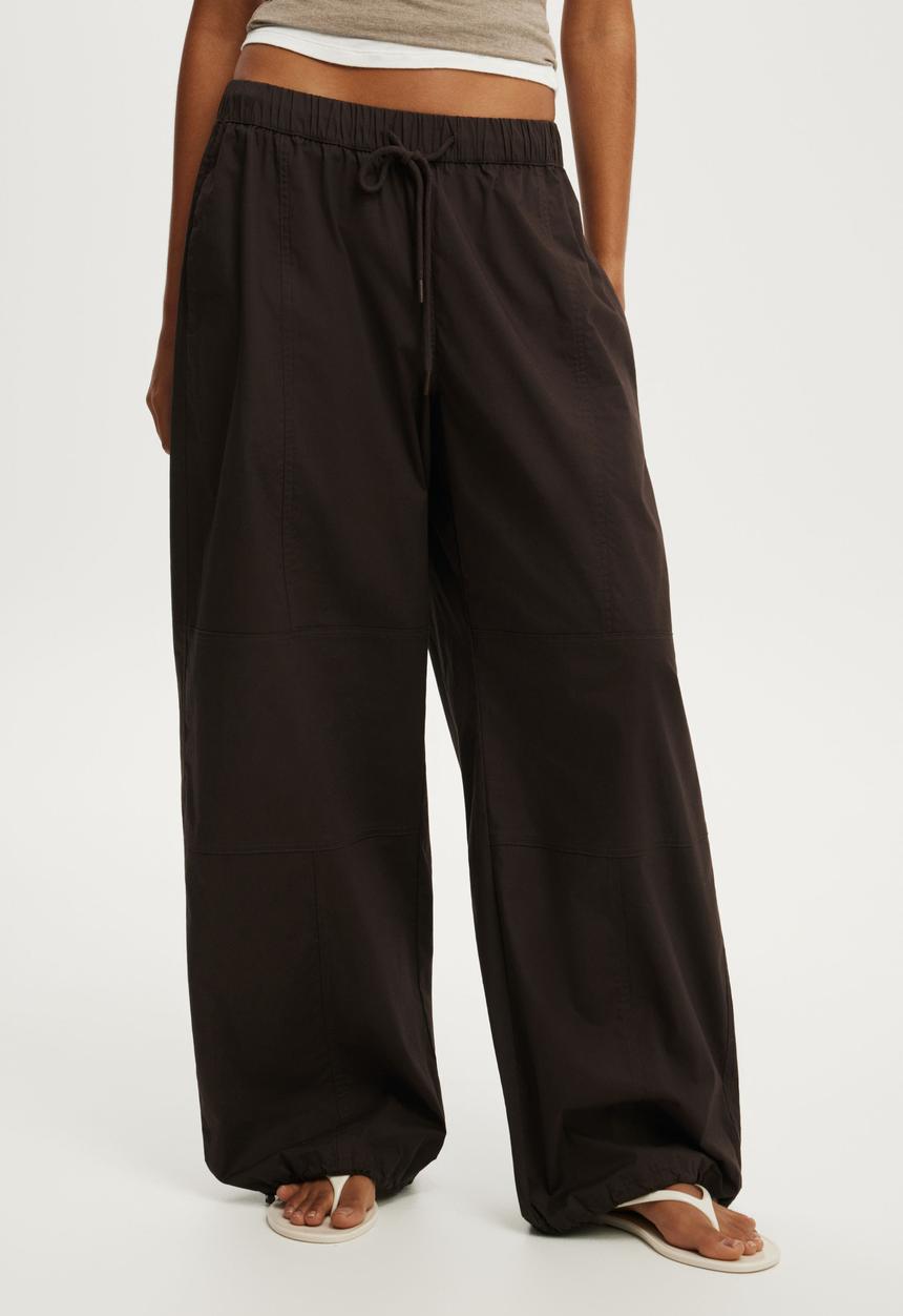 Cotton On - Jackson Utility Pant - Cocoa Bark