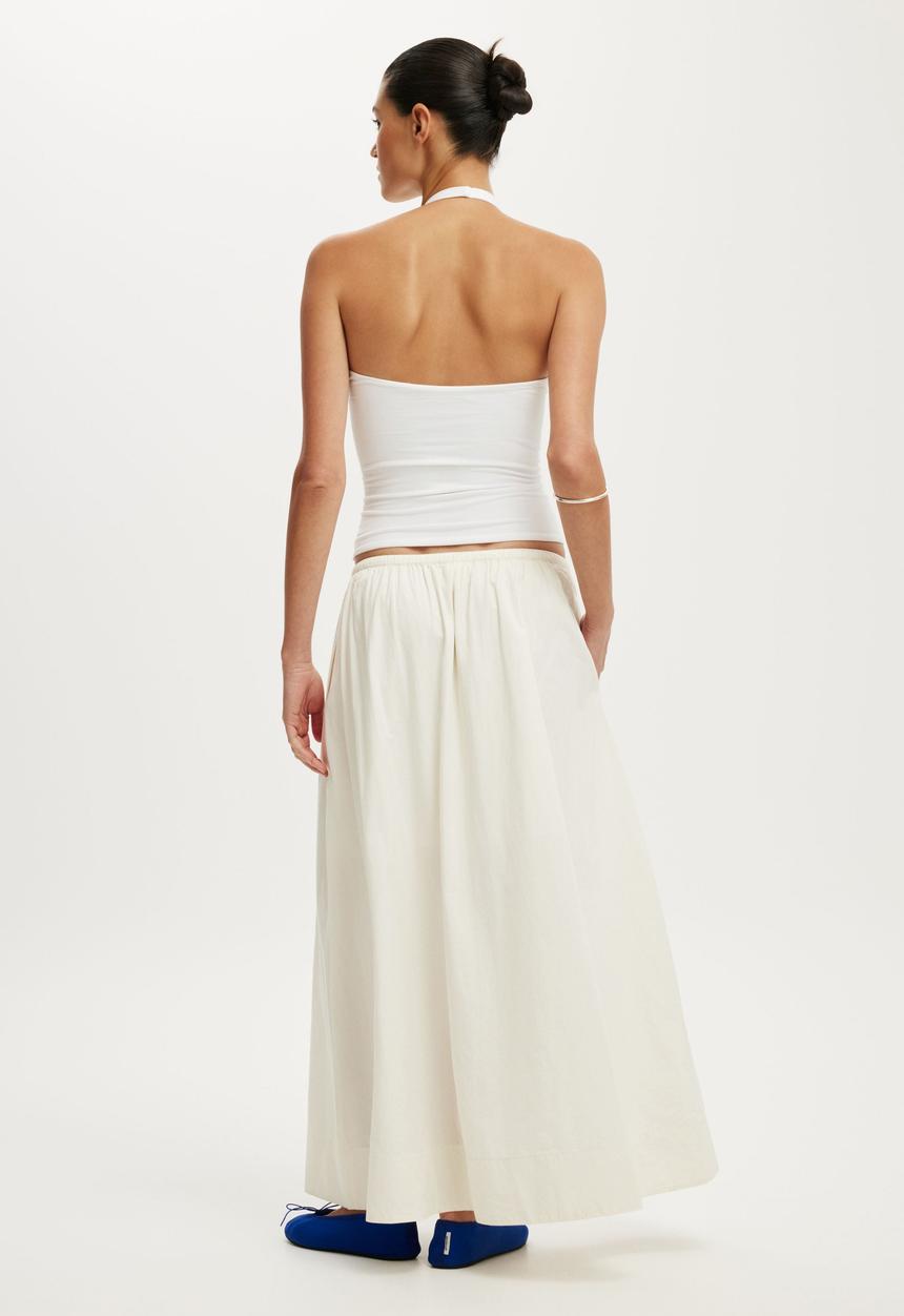Cotton On - Zoe Maxi Skirt - Gardenia