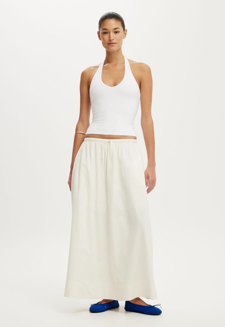 Cotton On - Zoe Maxi Skirt - Gardenia