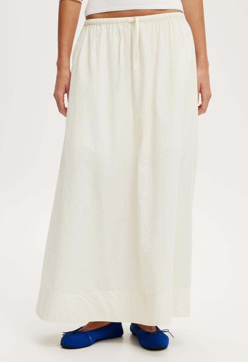 Cotton On - Zoe Maxi Skirt - Gardenia