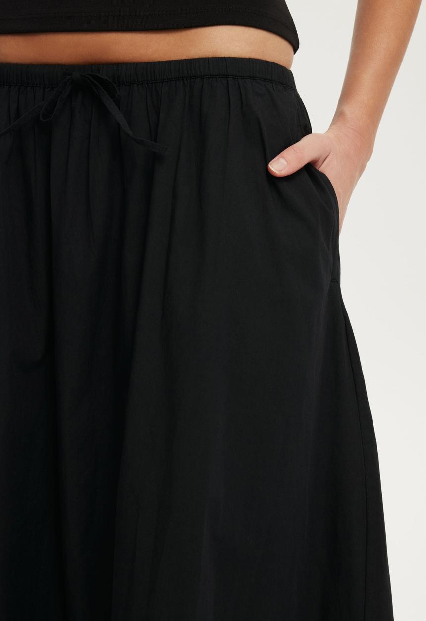 Cotton On - Zoe Maxi Skirt - Black