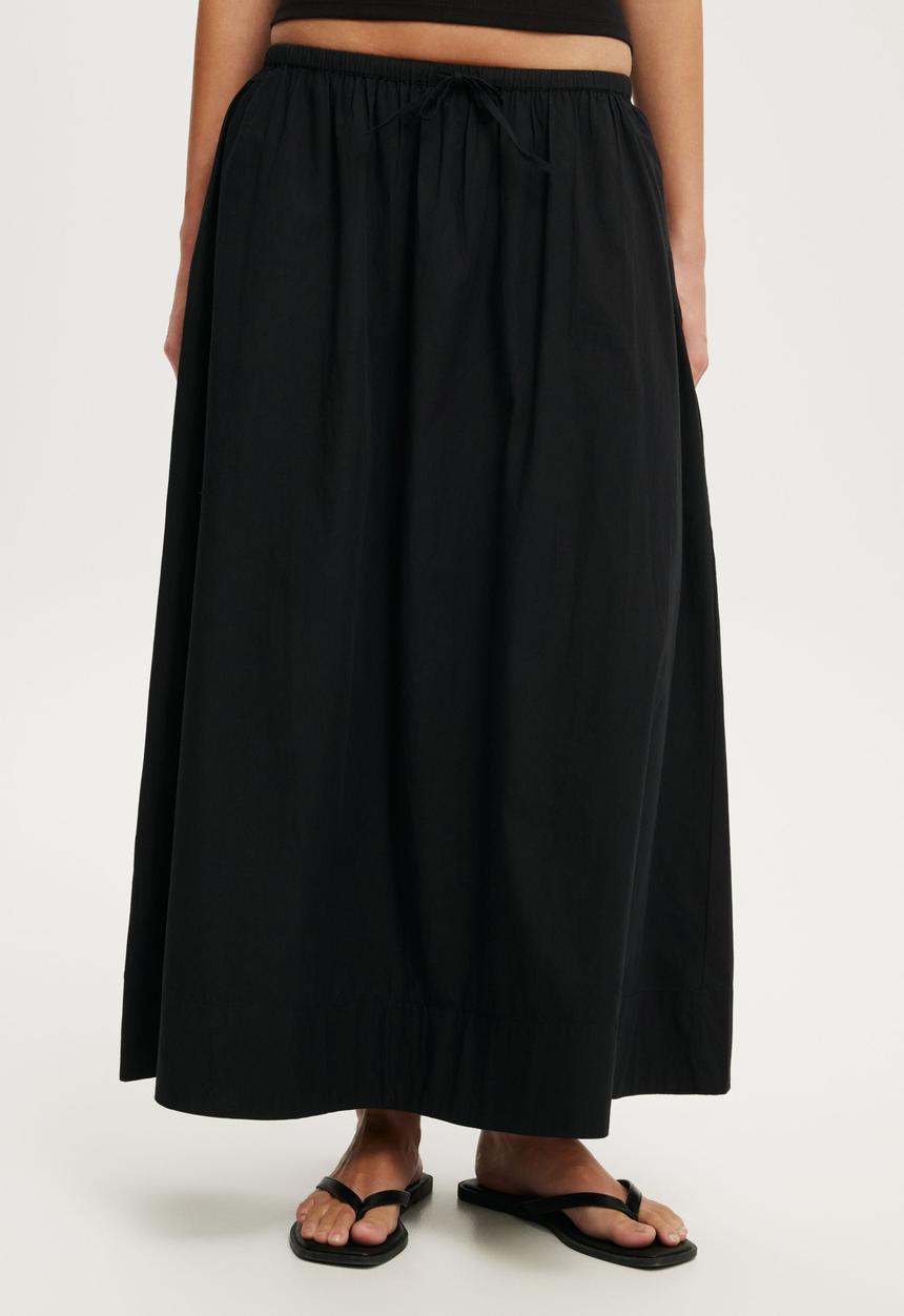 Cotton On - Zoe Maxi Skirt - Black