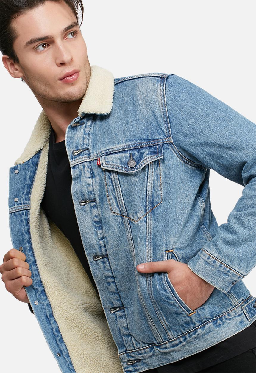 Levi’s® - Good sherpa trucker youngstown