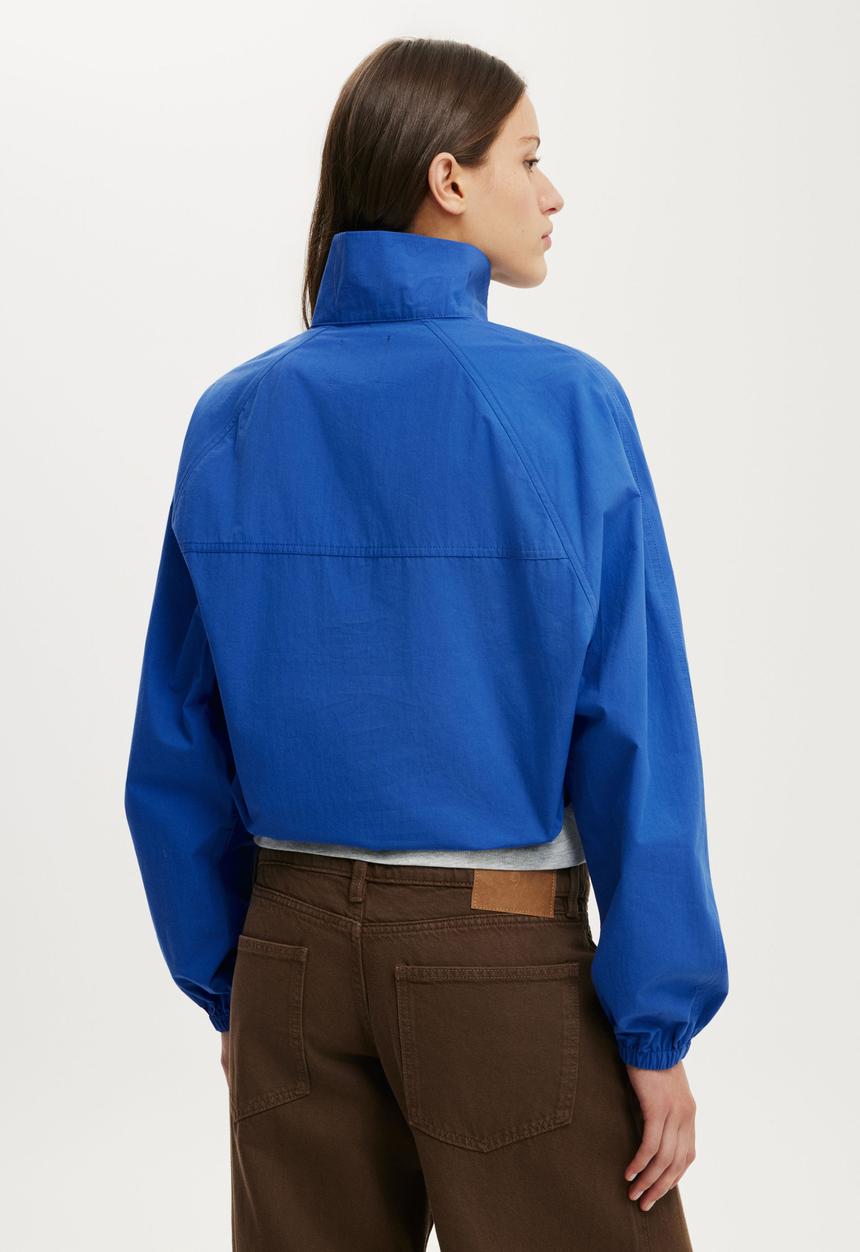 Cotton On - Arlen Spray Jacket - Cobalt