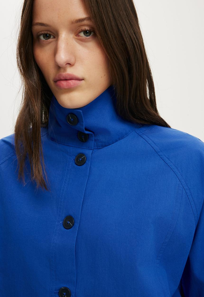 Cotton On - Arlen Spray Jacket - Cobalt