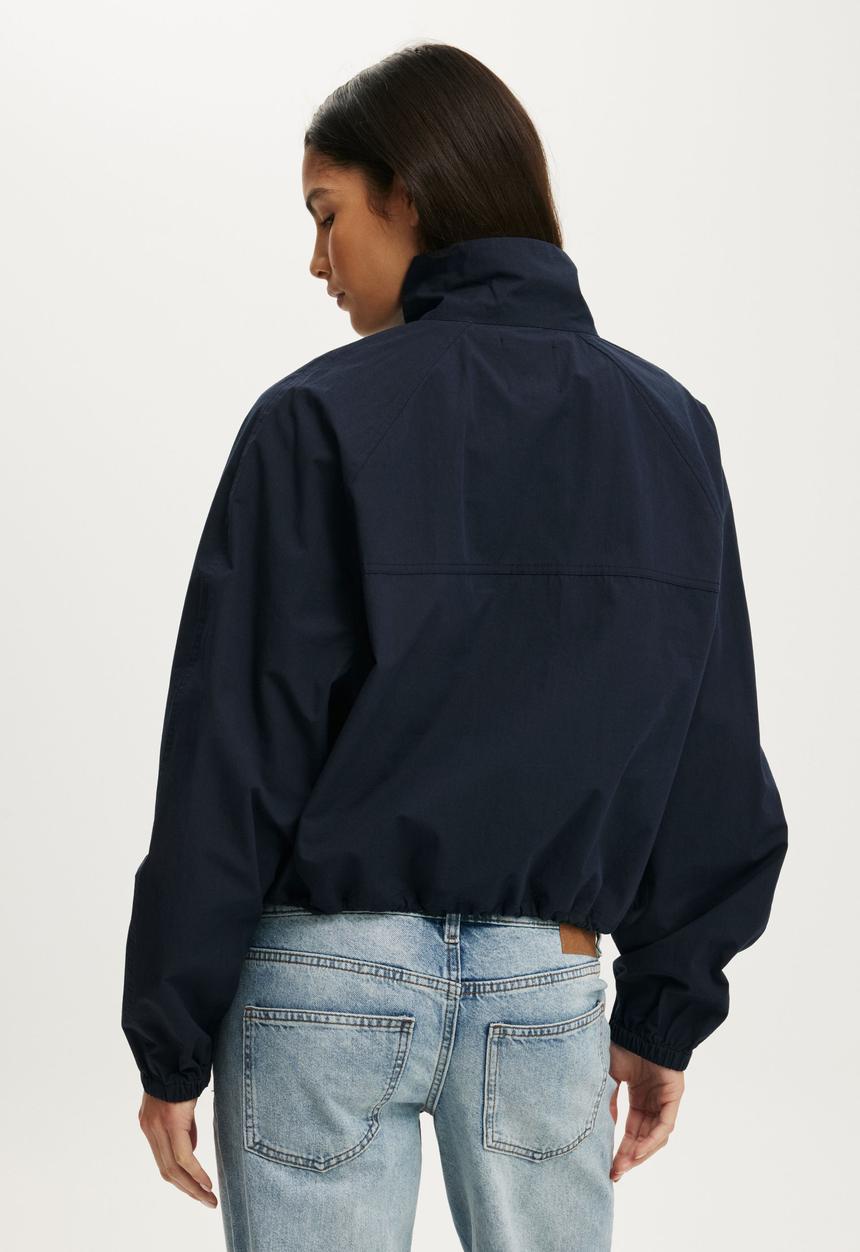 Cotton On - Arlen Spray Jacket - Shadow Navy
