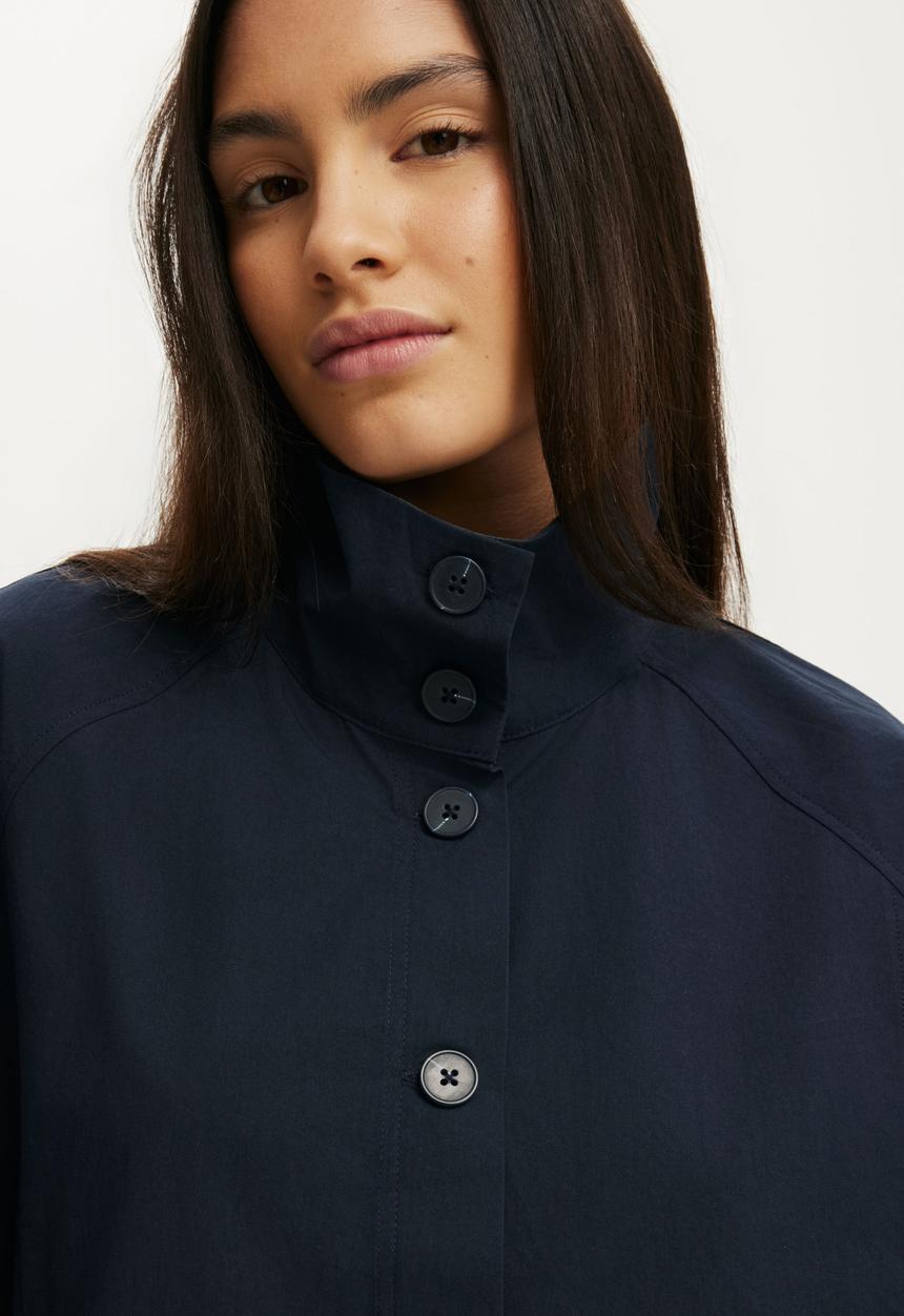 Cotton On - Arlen Spray Jacket - Shadow Navy