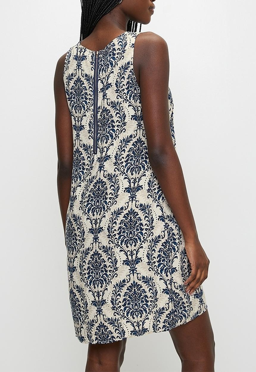 Izabel London - Racerback Slip Dress - Navy