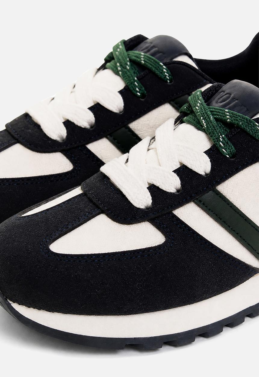 POLO - Kids Runner Sneaker  - Navy