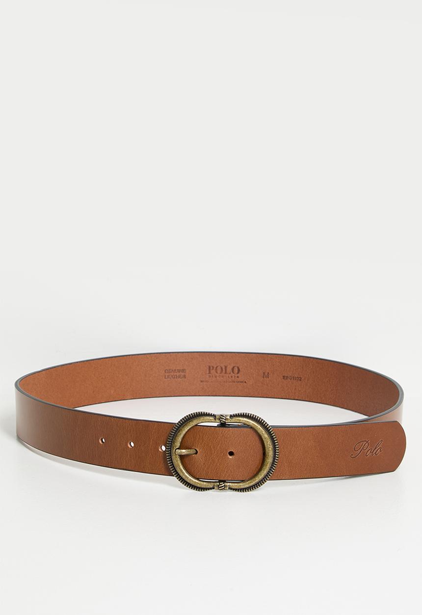 POLO - Francesca Belt -Tan
