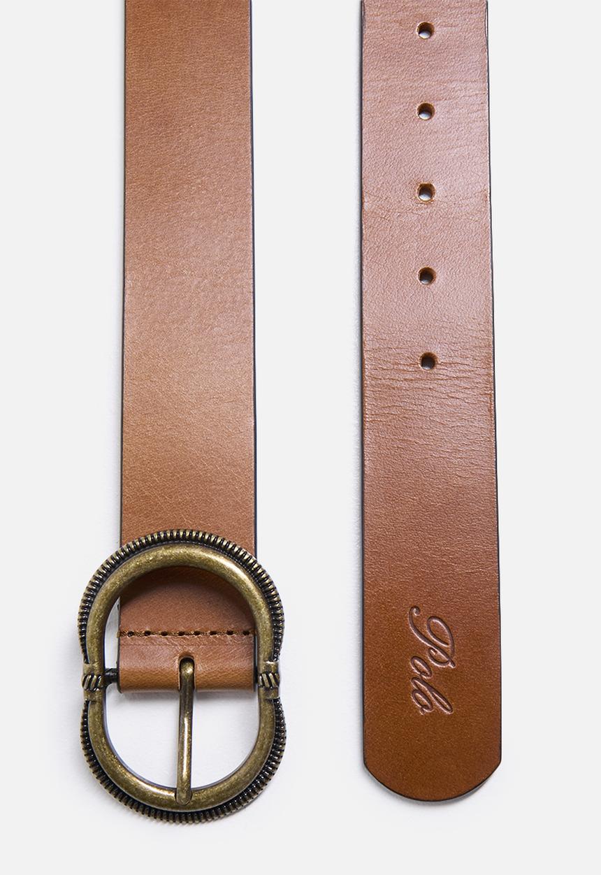 POLO - Francesca Belt -Tan