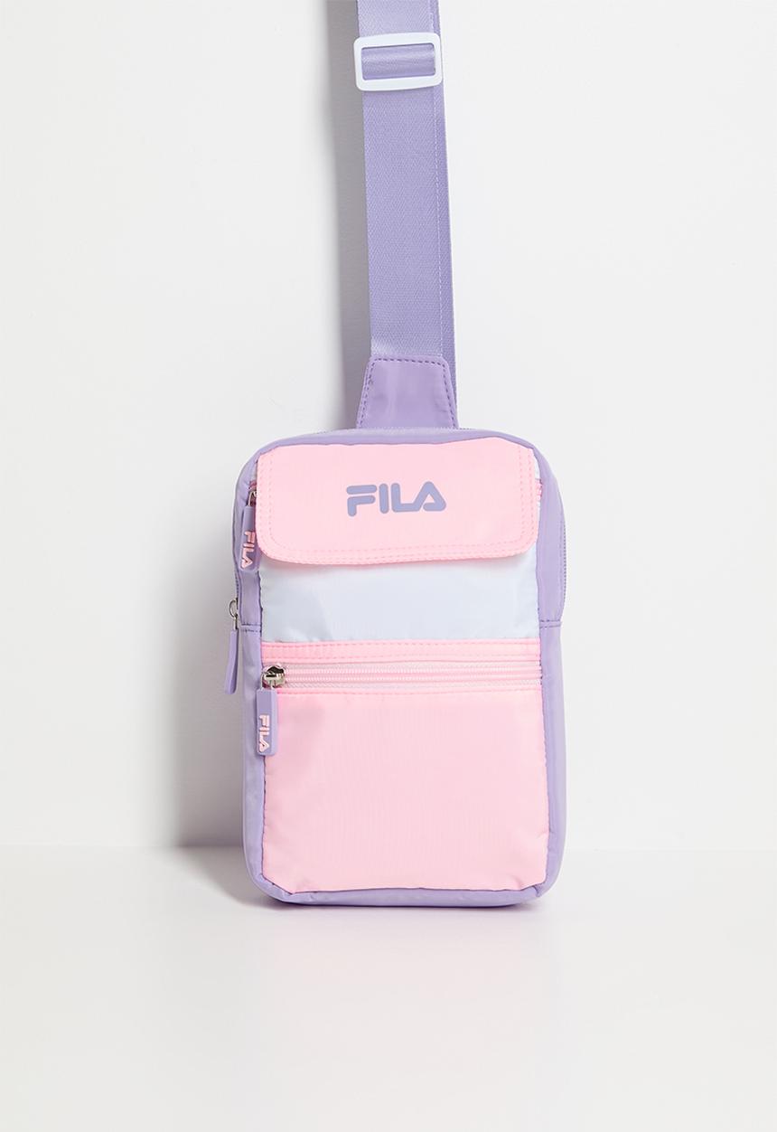 FILA - Charlie Side Bag - Cherry Blosssom/ White/ Lavender