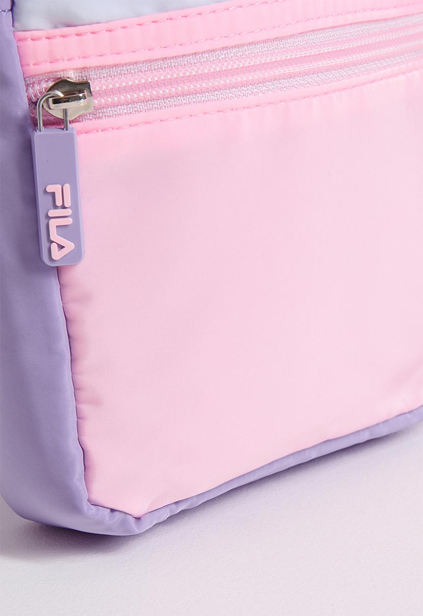 FILA - Charlie Side Bag - Cherry Blosssom/ White/ Lavender