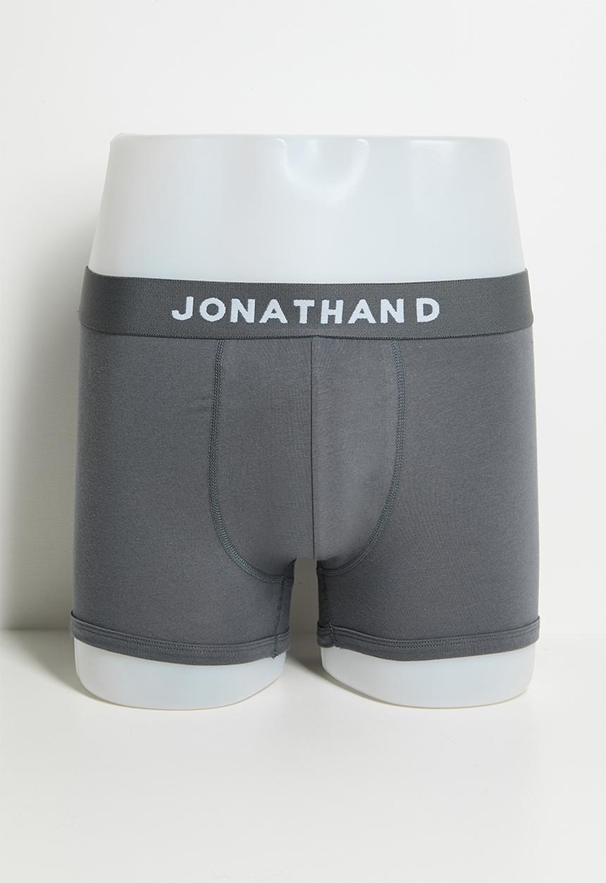 Jonathan D - Trunks - Black & Char