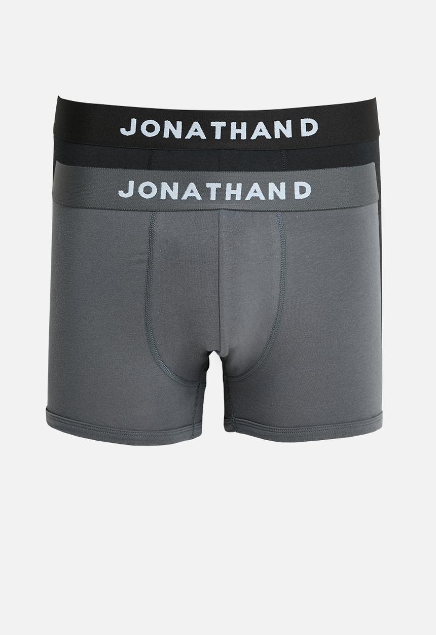 Jonathan D - Trunks - Black & Char