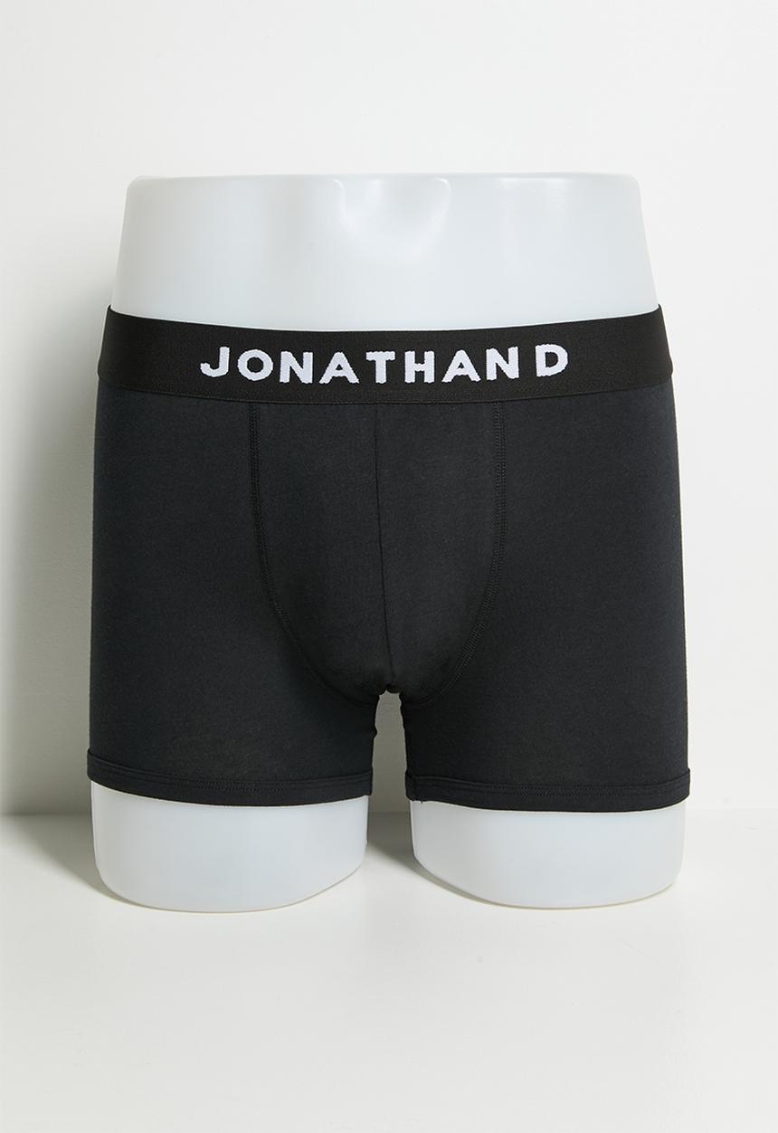 Jonathan D - Trunks - Black Black