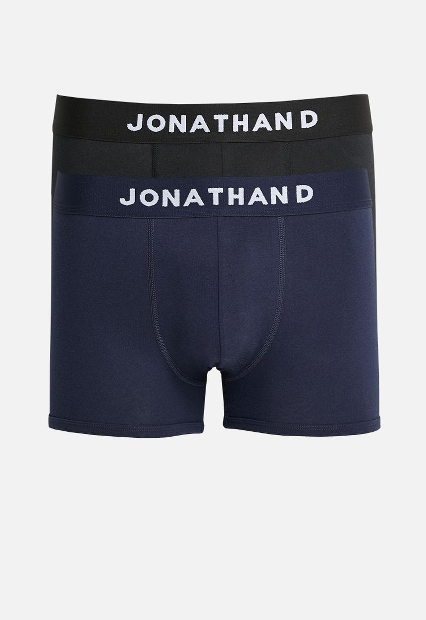 Jonathan D - Trunks - Black & Navy