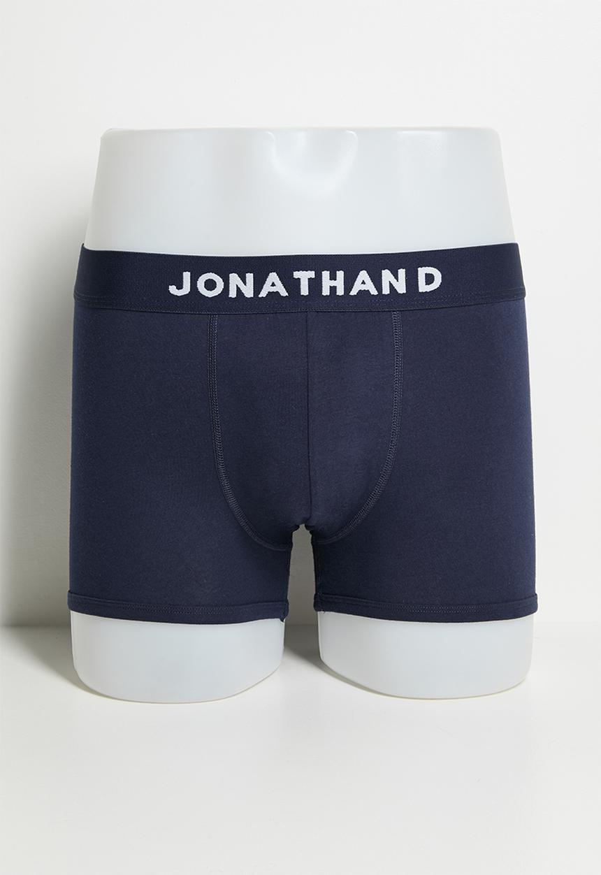 Jonathan D - Trunks - Black & Navy