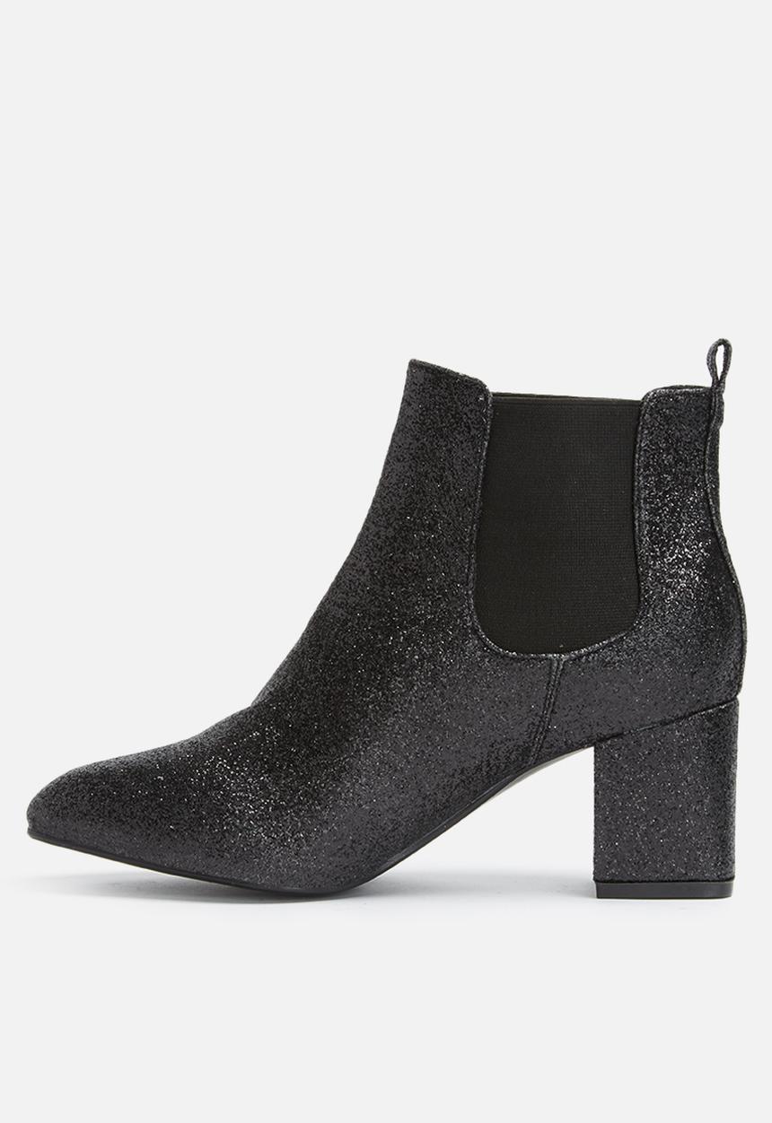 dailyfriday - Glitter heeled chelsea boot