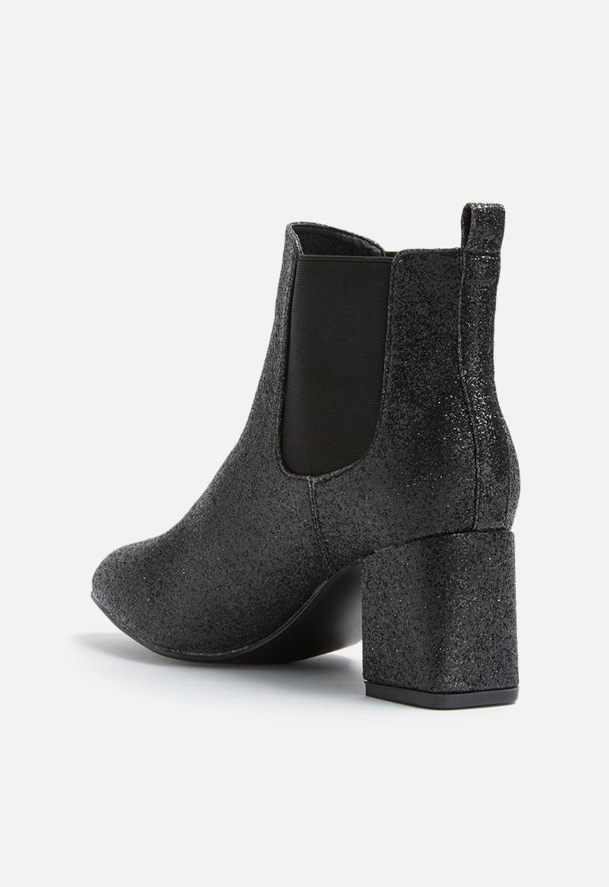 dailyfriday - Glitter heeled chelsea boot