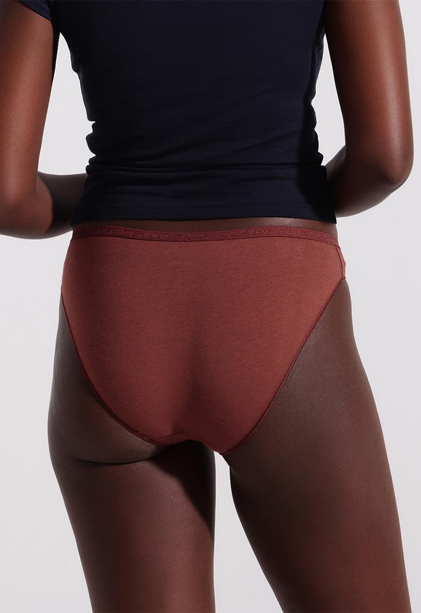 Jockey - 3 Pack forme cotton viscose bikini - multi