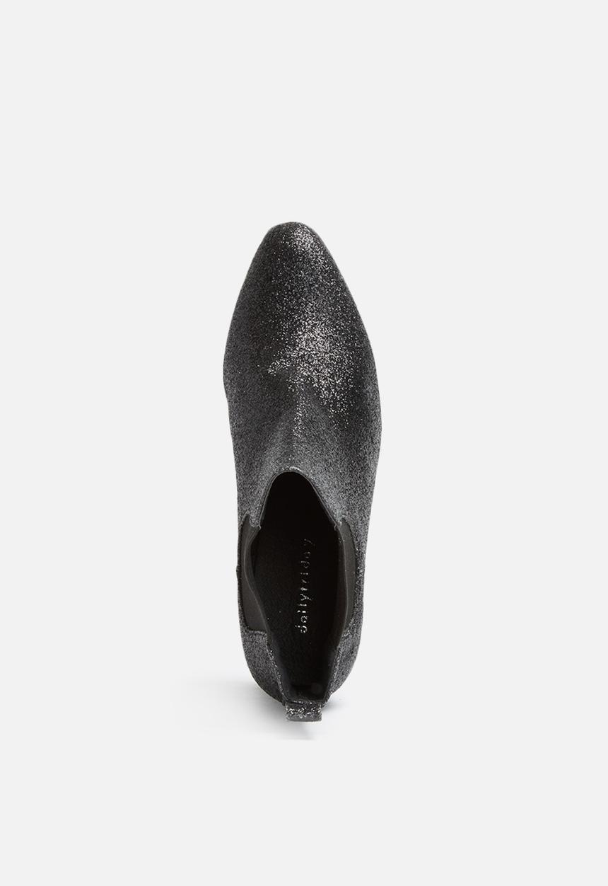 dailyfriday - Glitter heeled chelsea boot