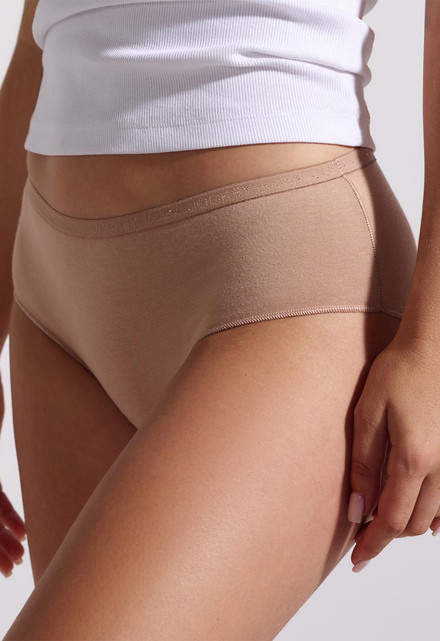 Jockey - 3 Pack forme cotton viscose boyleg - multi