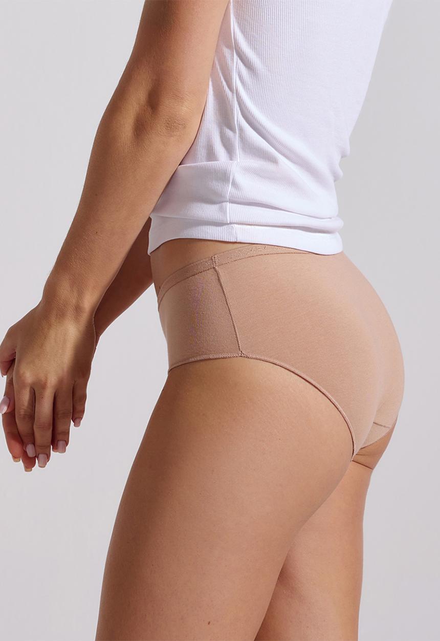 Jockey - 3 Pack forme cotton viscose boyleg - multi