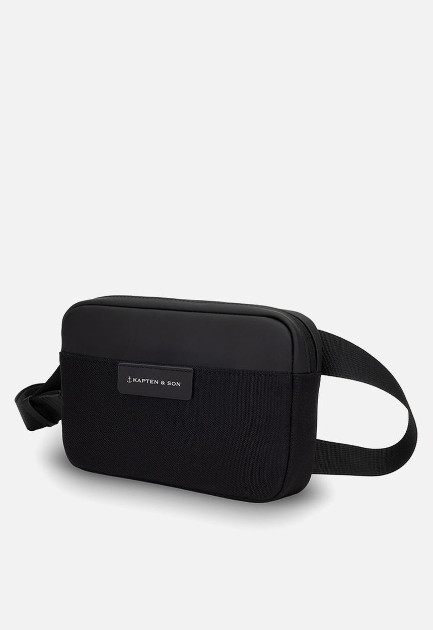 Kapten & Son - Bergen Crossbody - All Black