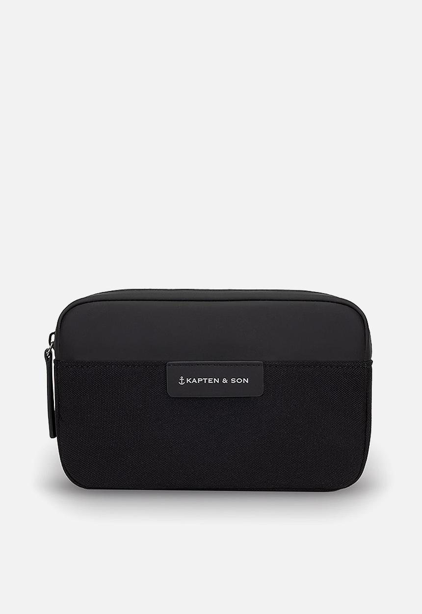 Kapten & Son - Bergen Crossbody - All Black