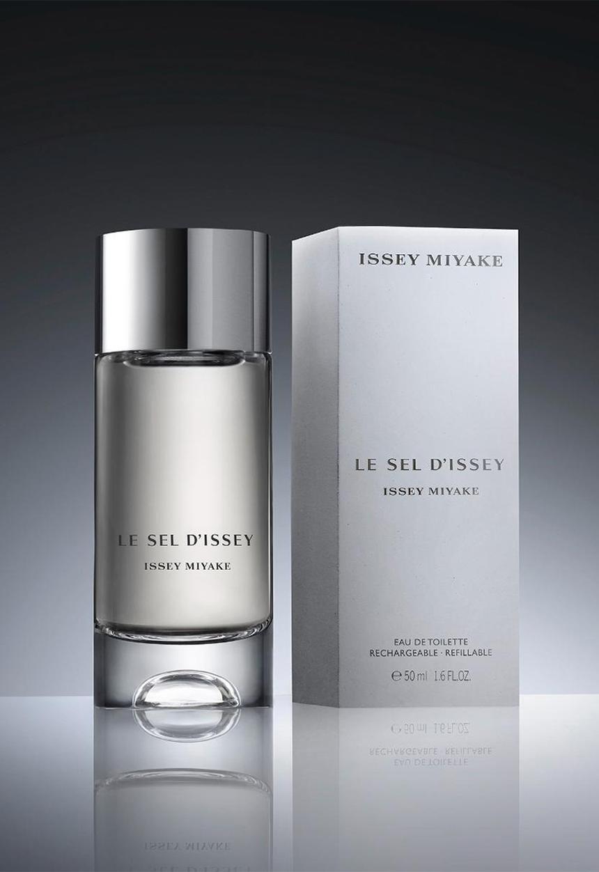 Issey Miyake - Issey Miyake Le Sel d'Issey Refillable Edt - 50ml