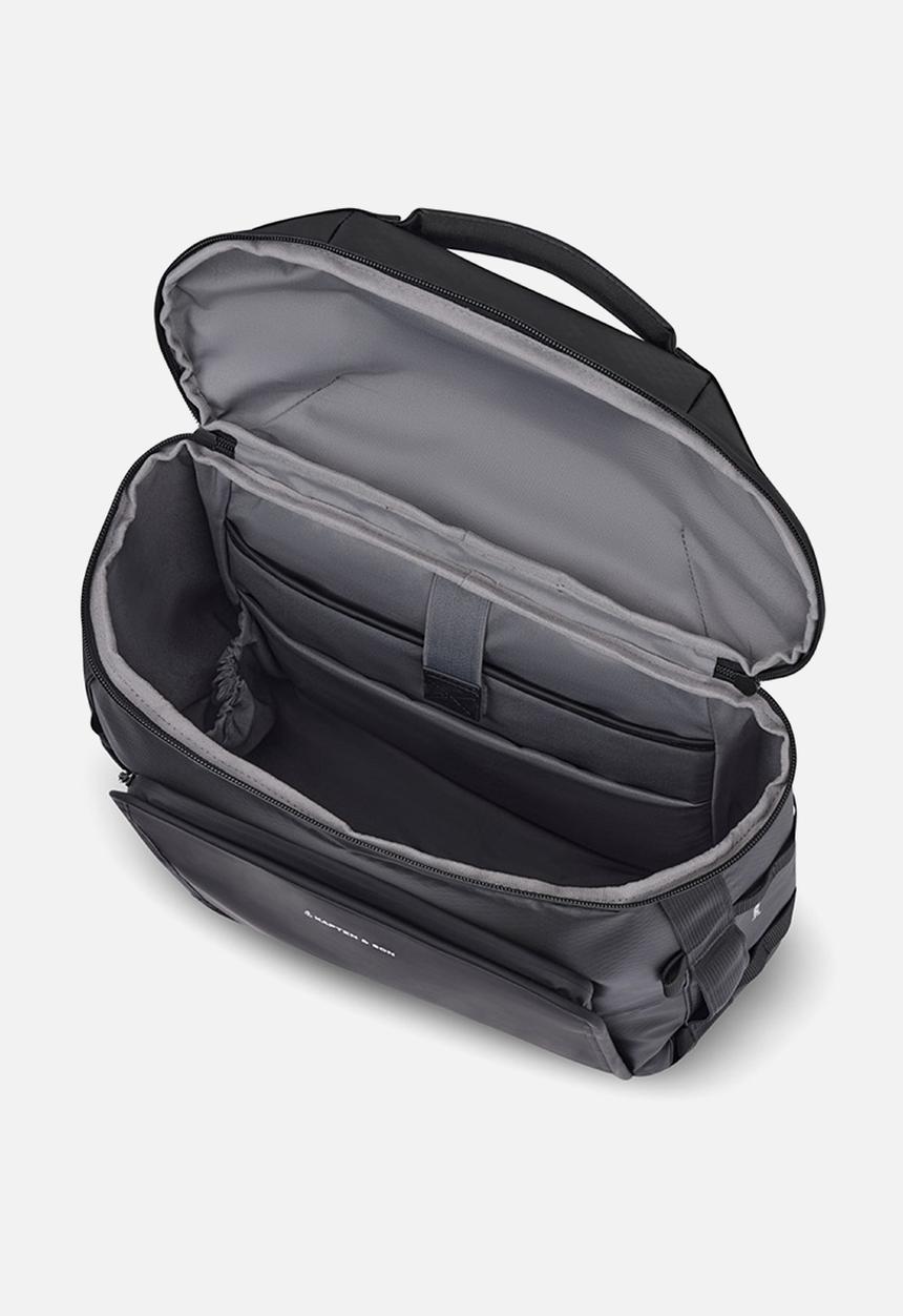 Kapten & Son - Lisbon Duffle Backpack S - All Black