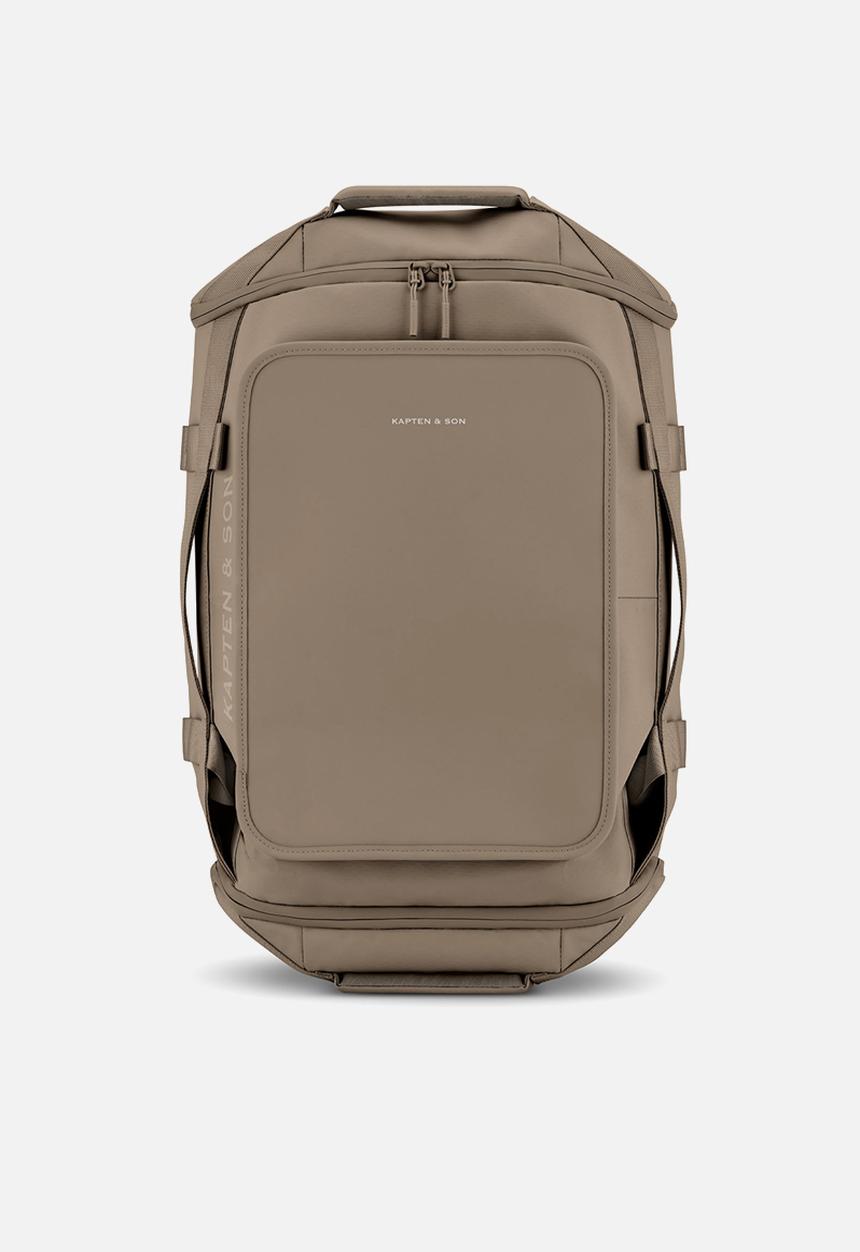Kapten & Son - Lisbon Duffle Backpack S - Walnut