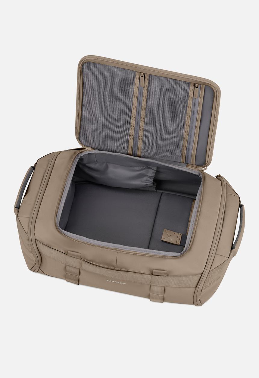 Kapten & Son - Lisbon Duffle Backpack S - Walnut